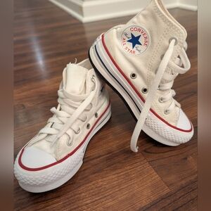 Converse Kids Chuck Taylor All Star EVA Lift Platform High Top Sneakers  Size 11